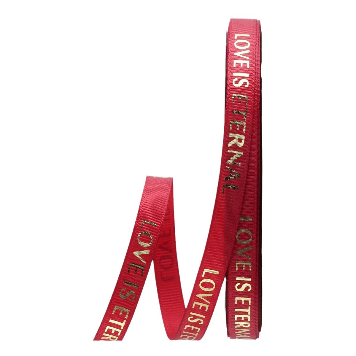 1CM 청동 갈비 꽃 포장 리본 영어 편지 인쇄 벨트 베이킹 케이크 상자 디저트 포장 리본