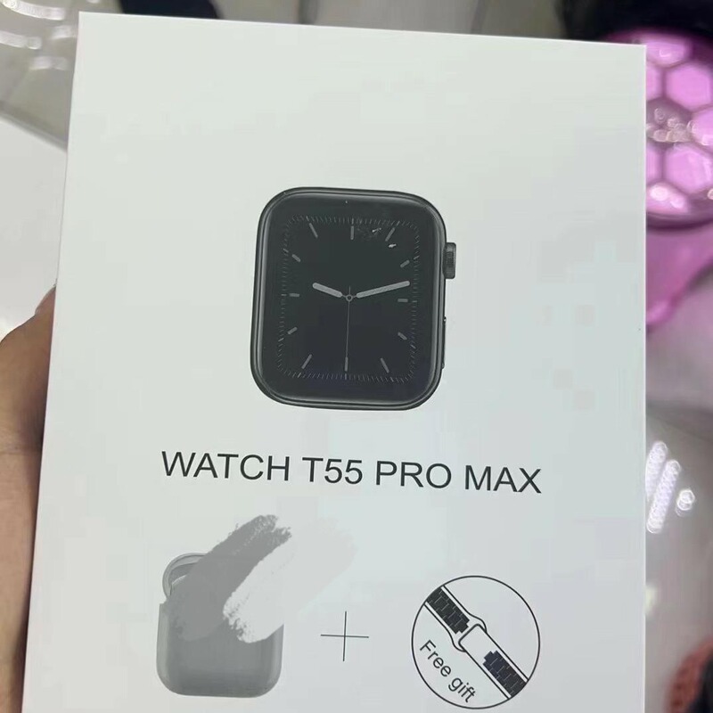 T55Promax Smart Watch Wireless Bluetooth Headset Two-In-One W26Promax Watch Step Counting Bluetooth Call