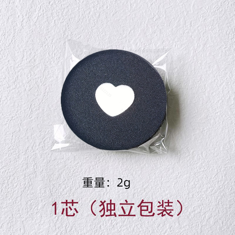 Cepillo de maquillaje Caja de limpieza Cepillo de sombra de ojos Limpieza de esponja Cepillo de maquillaje Limpieza en seco Herramientas de belleza desechables Artezo de limpieza