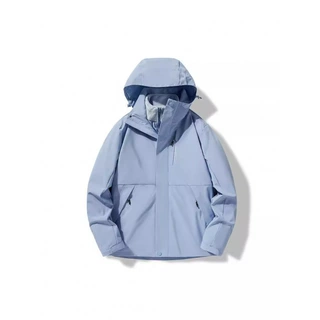 2024冲锋衣团购印男女外套三合一团体工作服防风防水秋冬登山服时