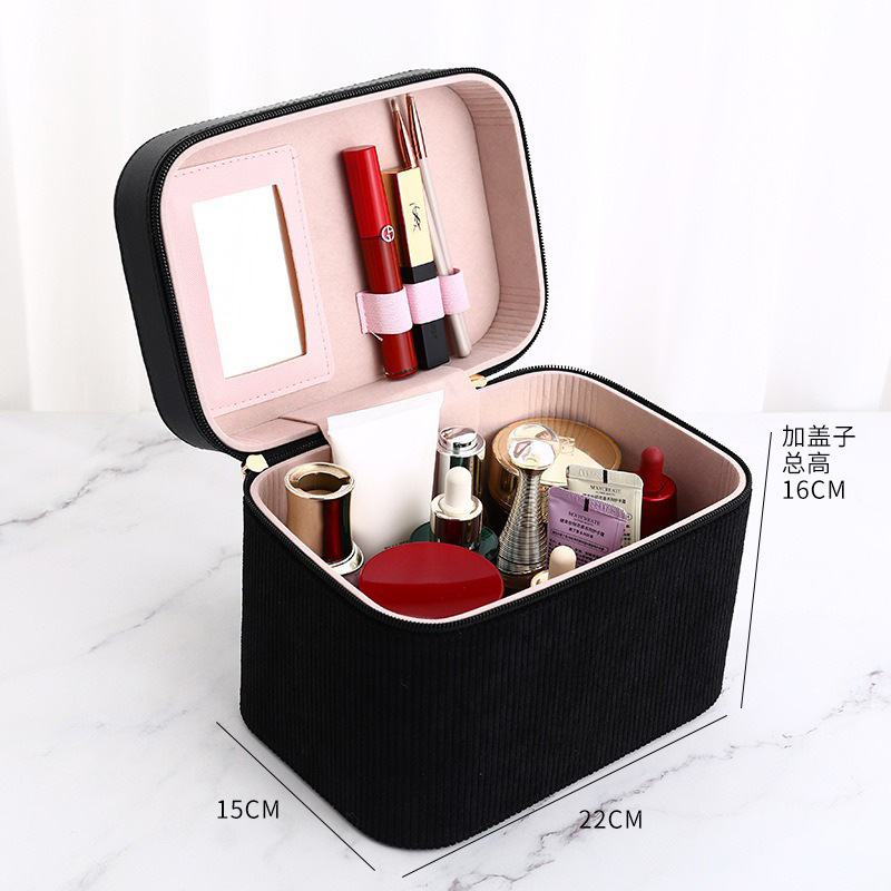 802 Cosmetic Case-Black