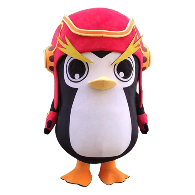 Картировать на заказ высококачественный мультяшный кукольный костюм талисман надувной куклой костюм на заказ аниме ходьба