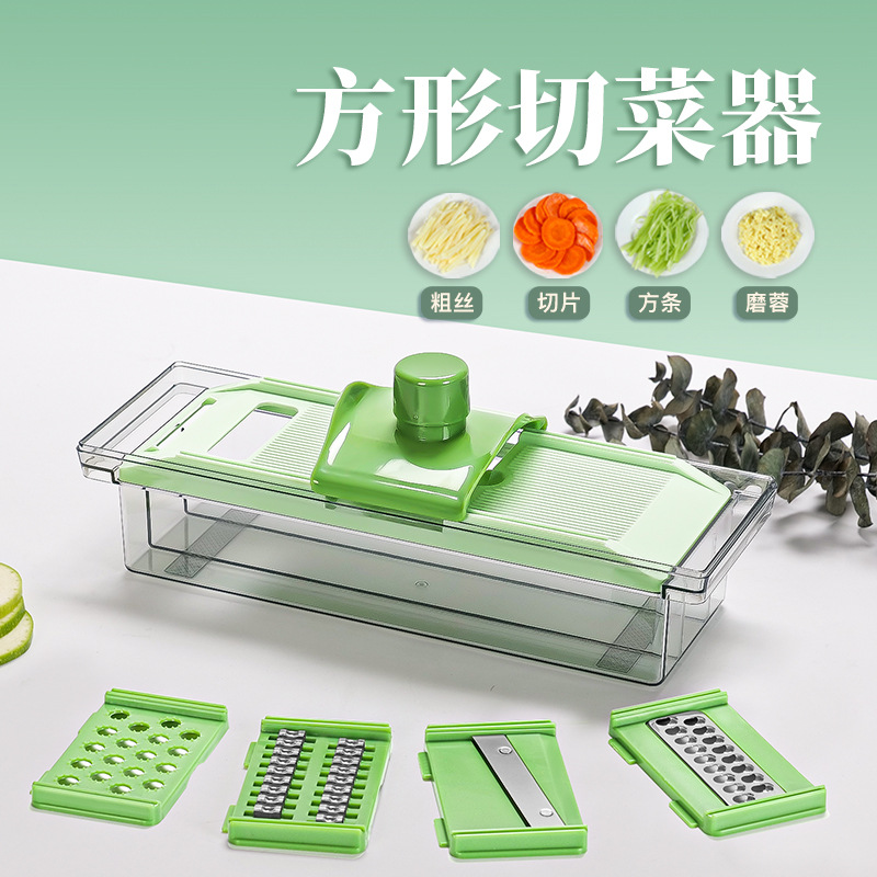 Slip Witter Multifunctional Symbly Symbly Potato Slice Shrimpage Cut…