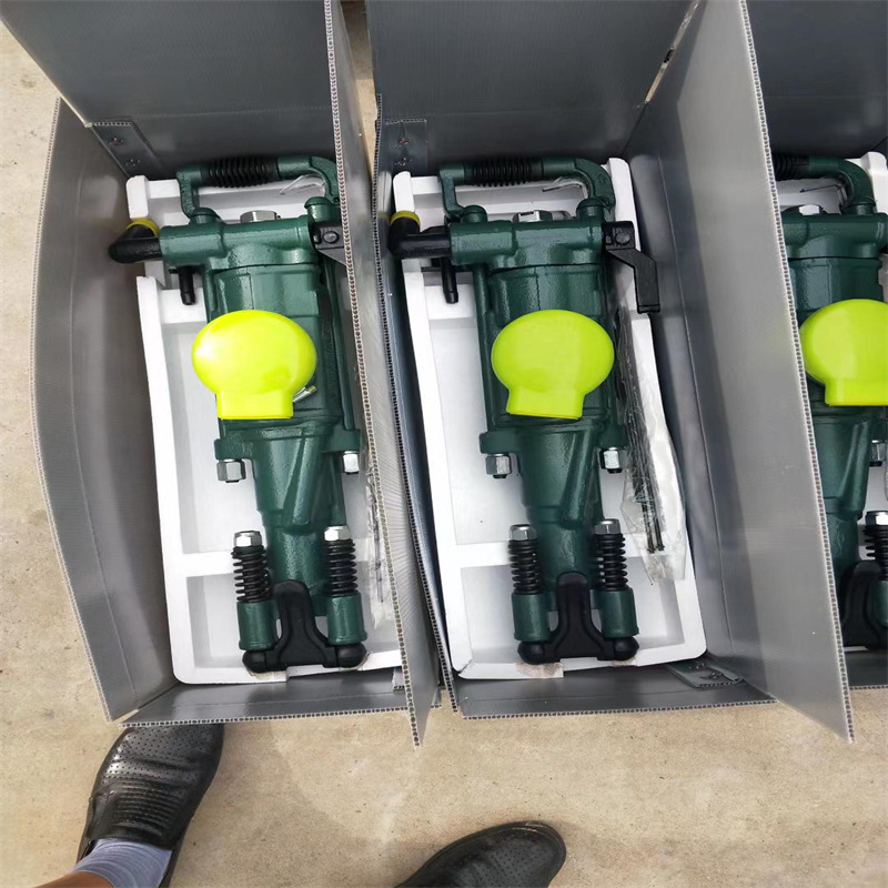 矿用YT28型凿岩机 隧道凿岩用便携气腿式手风钻