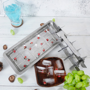 Amazon 304 Stainless Steel Ice Cake Quick Ice Making Ice Mold Ice Cream Ice Cube Edible Grade Metal Ice Maker Box