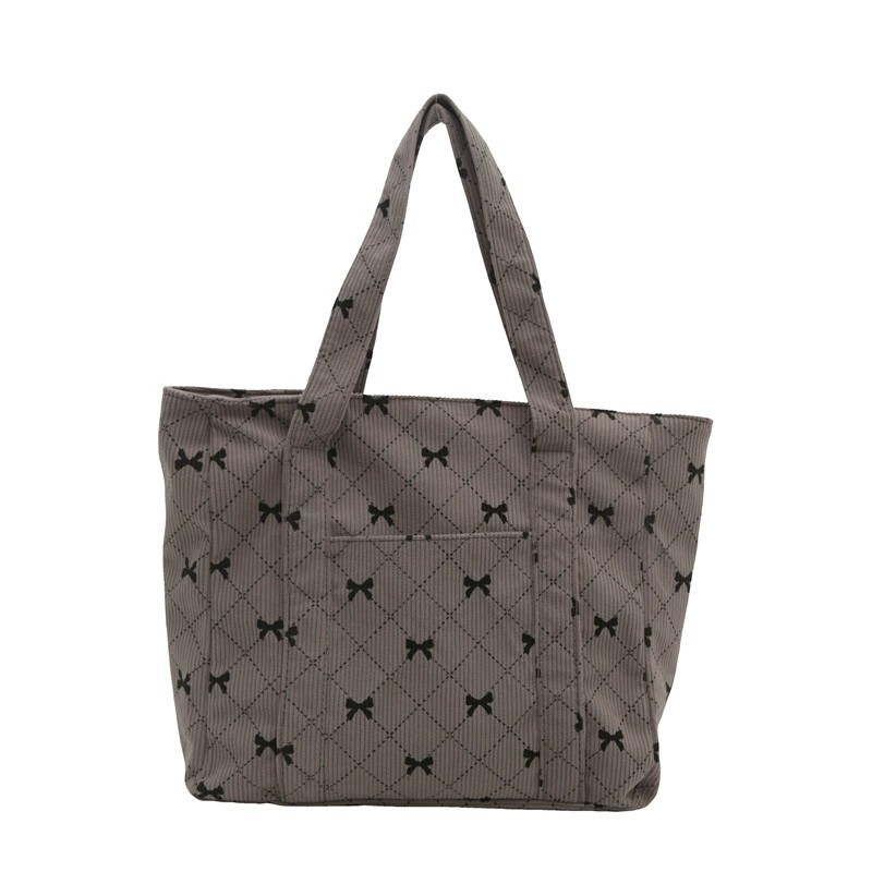 Shoulder bag, capacious underarm bag, autumn