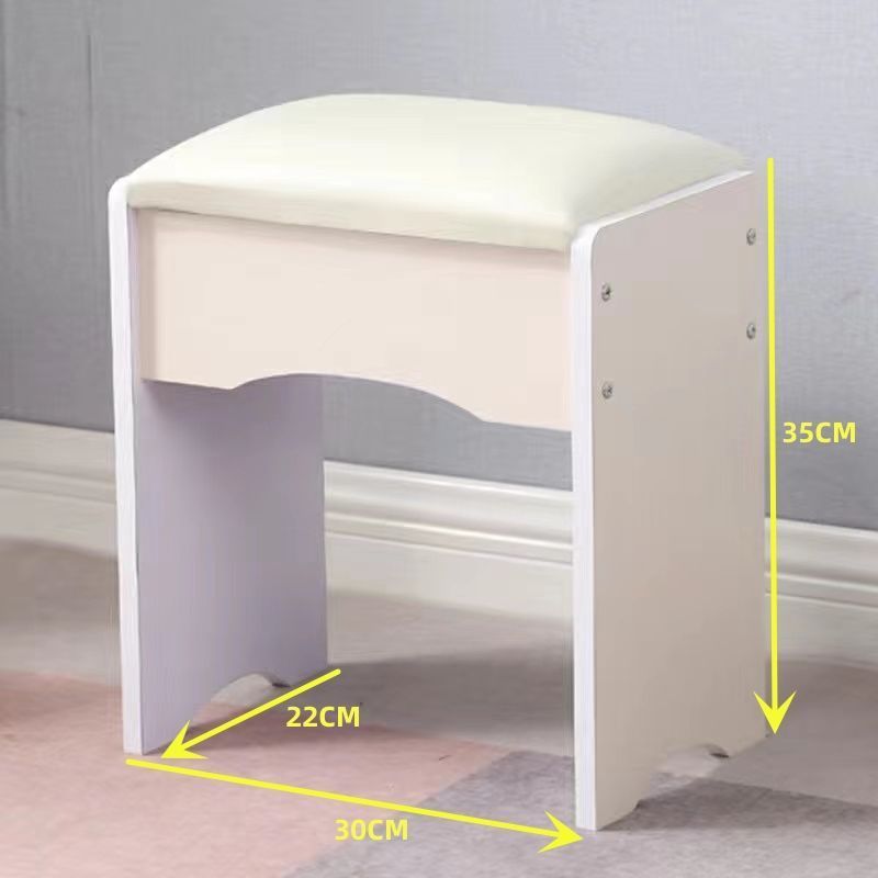 Dormitorio de dormitorio comedor de maquillaje simple y cómodo paquete blando silla de maquillaje moderno simple hogar red maquillaje de maquillaje de maquillaje de maquillaje de maquillaje image 7