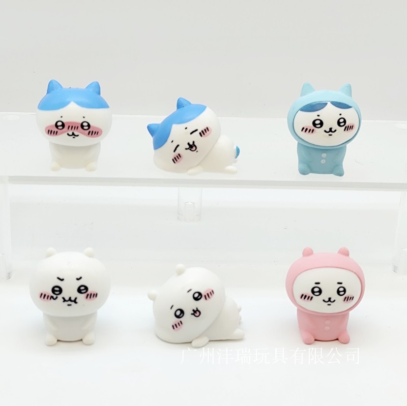 熱い販売かわいい 9 自虐的なクマ Xiaobaji Ikawa 人形 DIY デスクトップ装飾装飾品人形|undefined