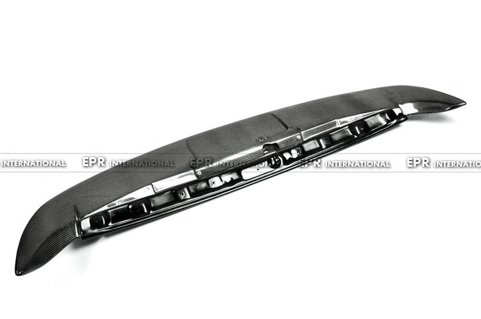Suitable for Hyundai Veloster carbon fiber modification parts, D-type personalized spoiler, devil-style large rear wing
