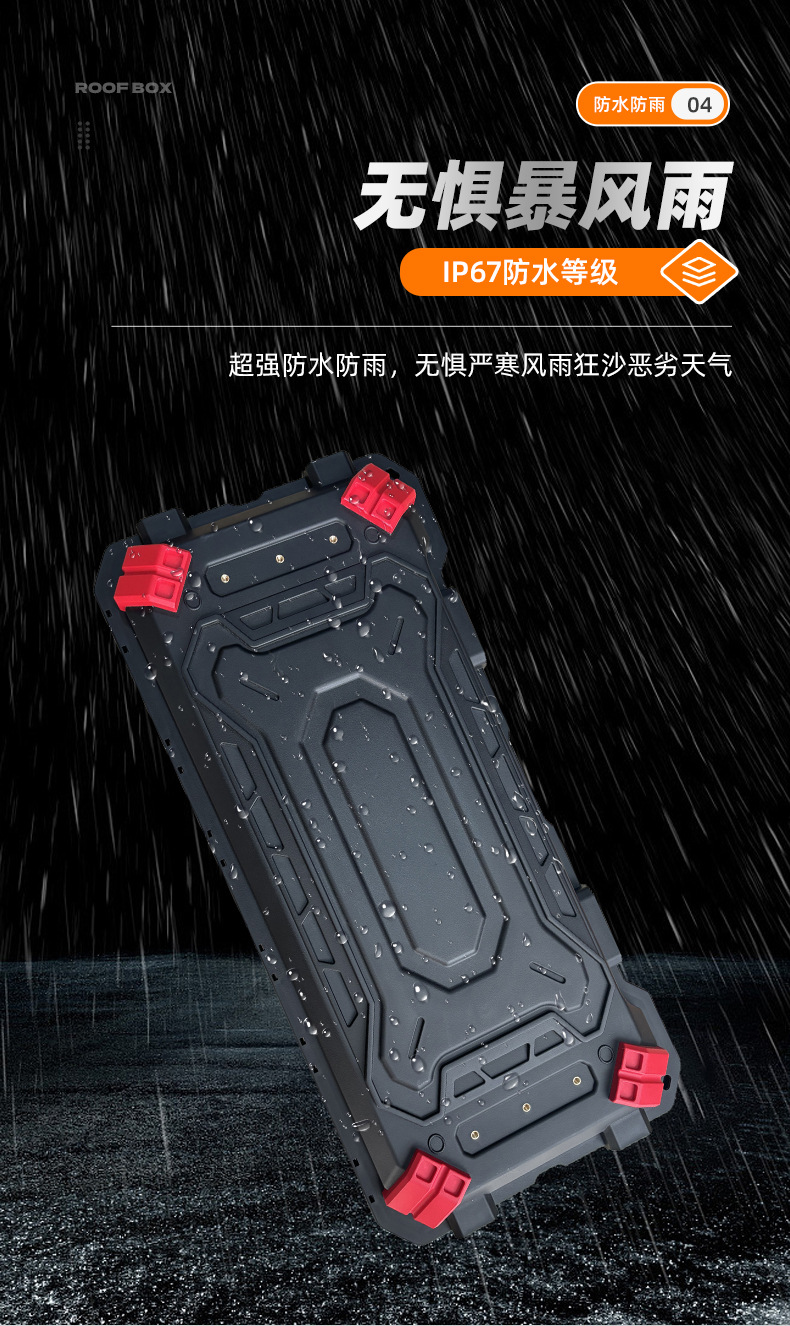 Suitable for Tank Vehicles, Fang Cheng Bao Car Roof Luggage Box, Storage Box, Tactical Box, Explosion-Proof Box, Off-Road Vehicle, Pickup Truck