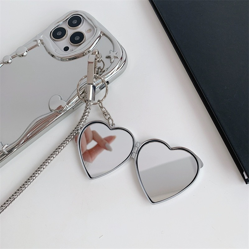 70g Weight iPhone Applicable Brands Phone Cases Classification tpu Material Heart Shape Pattern Sweet Style Tpu Heart Shape Sweet Phone Cases Phone Accessories 6