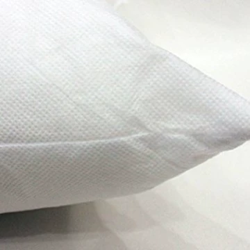 White pillowcase, sponge soft tape non-woven cloth