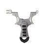 Street Olympic precise slingshot stainless steel with flat rubber bands, high accuracy, wholesale