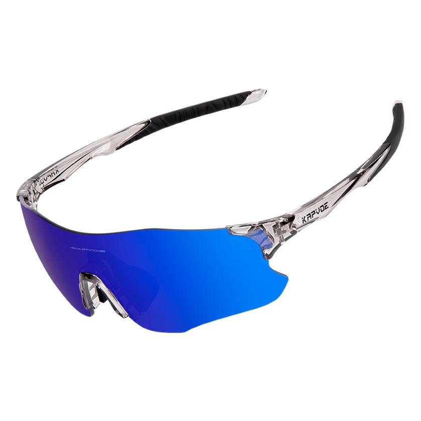 Gafas de Sol Deportivas Fotocromáticas para Ciclismo de TR90 Sin Montura, para Running y Bicicleta de Montaña image 1