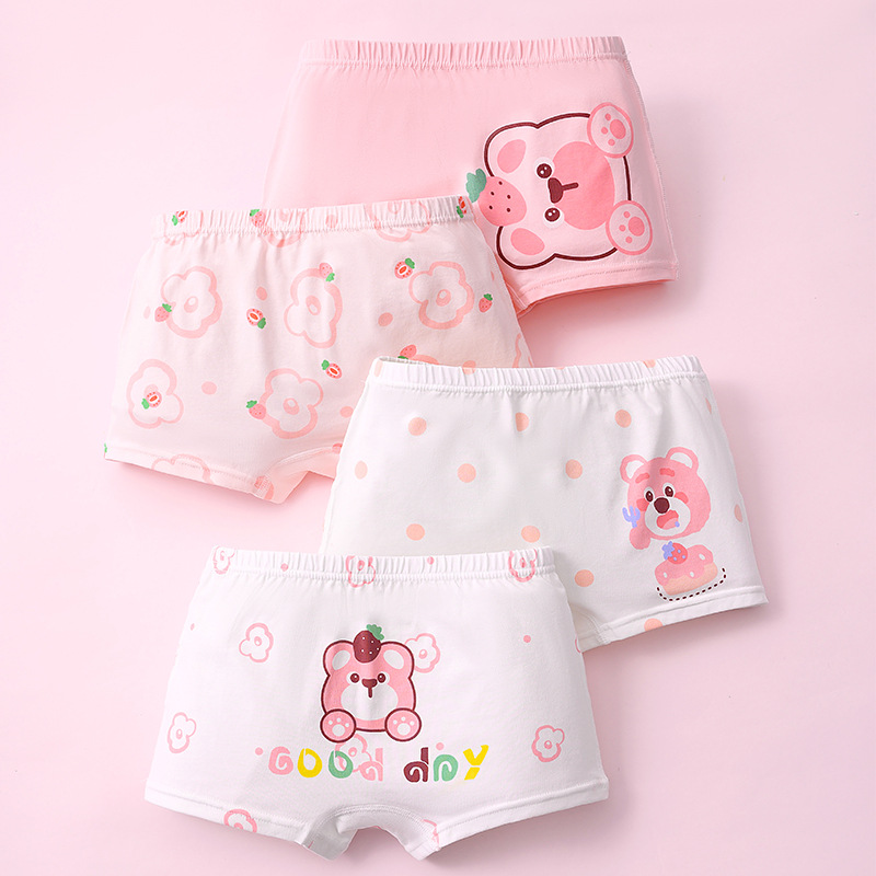 cuhk children students children bottoms wholesale girls underwear triangle cotton class a girls baby girls boxers