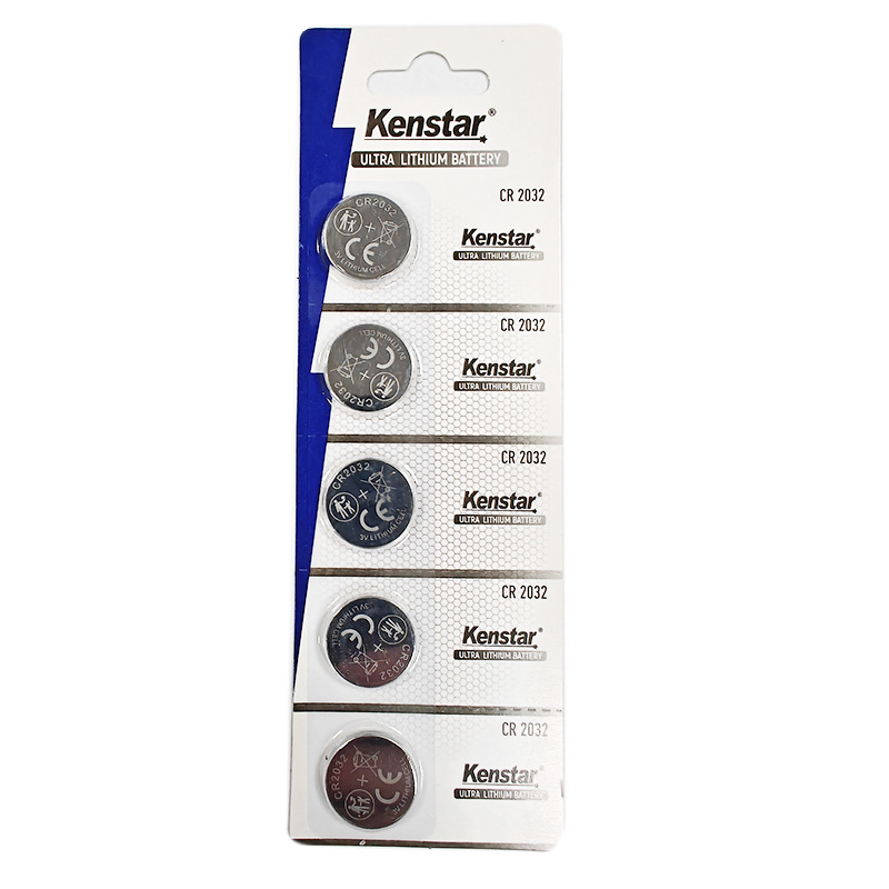 cr2032 5/card 180mAh (single)