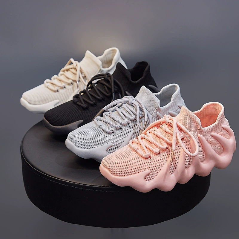 Socks, spring sports brand comfortable footwear for men and women for leisure, Korean style, for beloved
