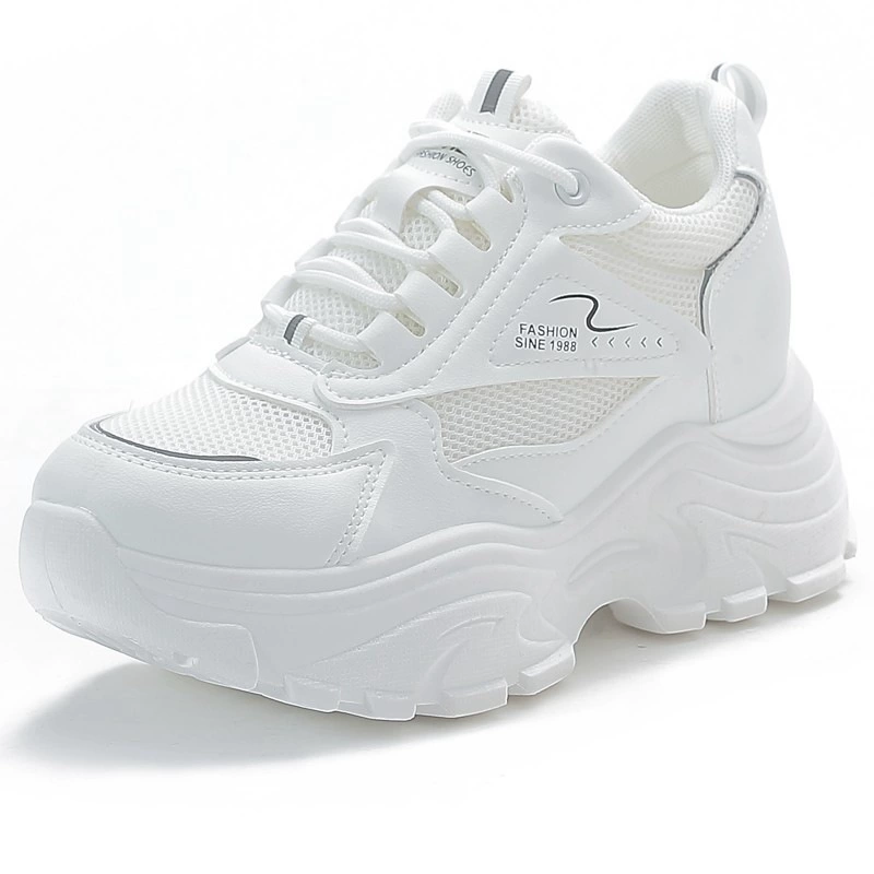 «Кросс-граничная торговля»? universal summer breathable sports white shoes