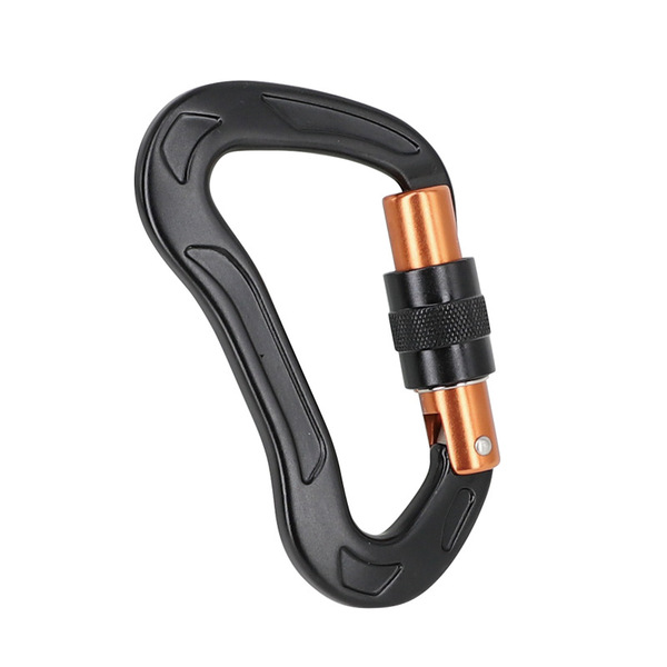 7075 aviation aluminum caravan buckle rock climbing safety buckle…
