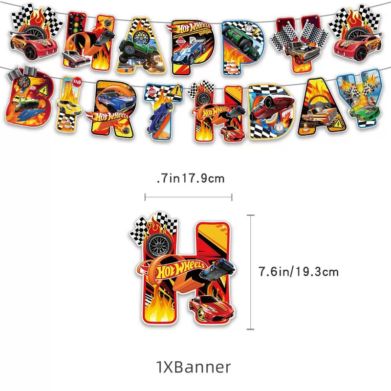 スポット漫画ハッピーバースデーレターフラッグバナーフラッグ子供の誕生日パーティーテーマ装飾用品メーカー承認|undefined