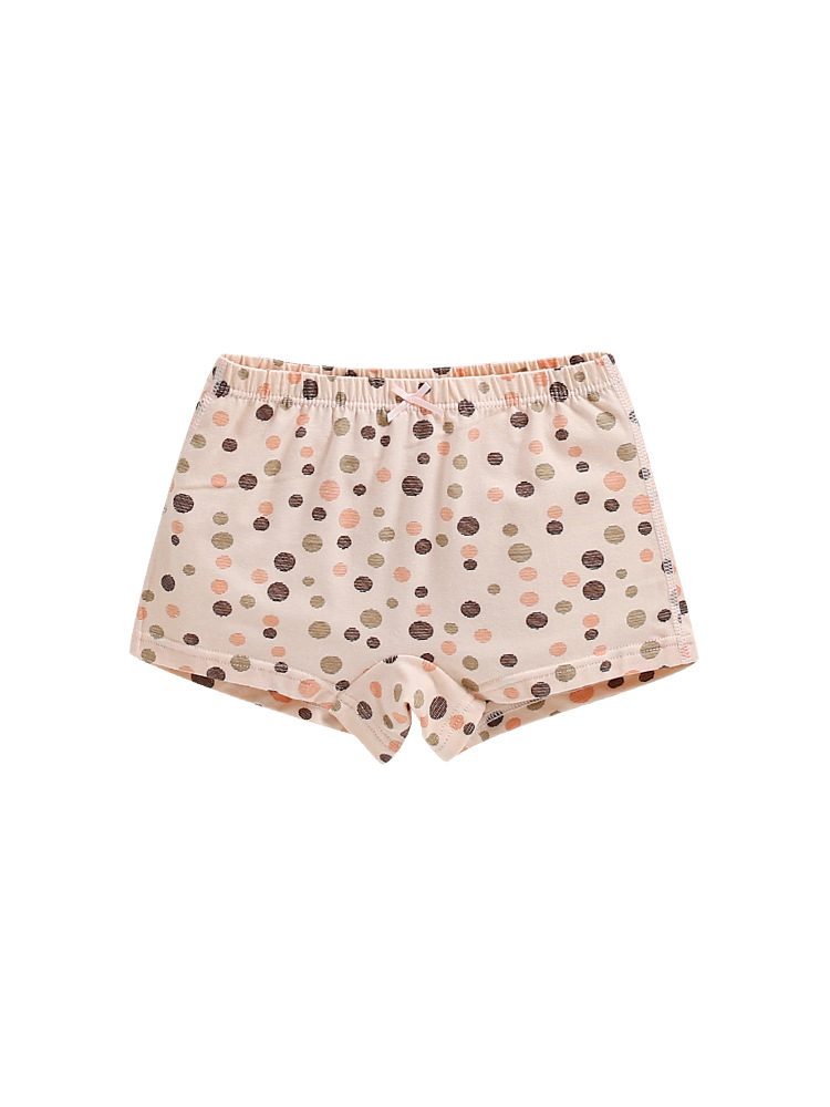 Malwee transfronterizo ropa interior de niñas nuevo estilo europeo y americano cómodo transpirable A clase de niños grandes cómodos shorts cinco paquetes