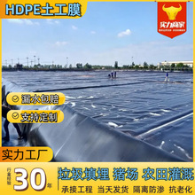 出口木薯粉发酵池土工膜氧化塘溶解池防渗膜1.5mm池塘衬垫