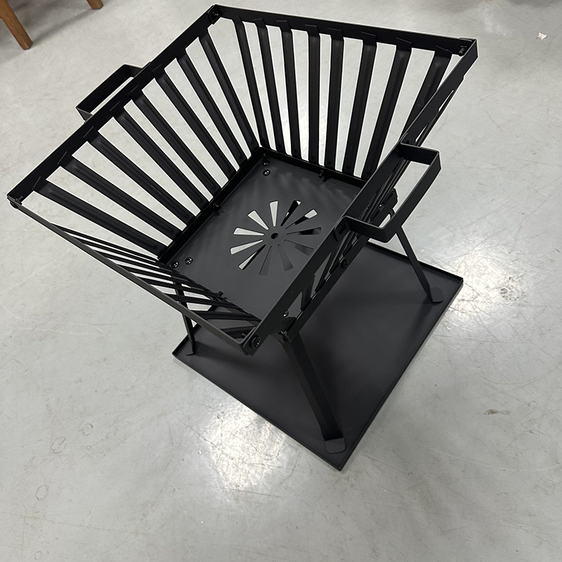 Multi-función plegable estufa de carbono multi-función quema fuego Mesa hogar horno para hornear brasero portátil al aire libre barbacoa parrilla al por mayor