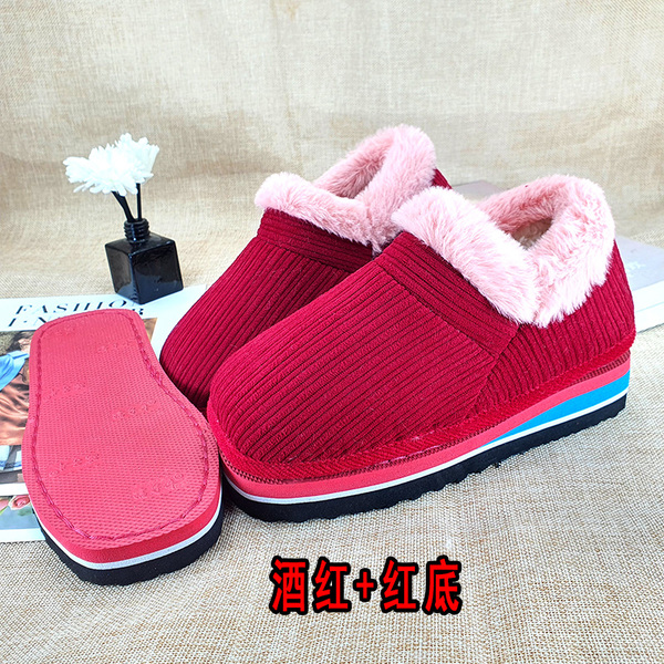 LlFull set of handmade cotton shoes
