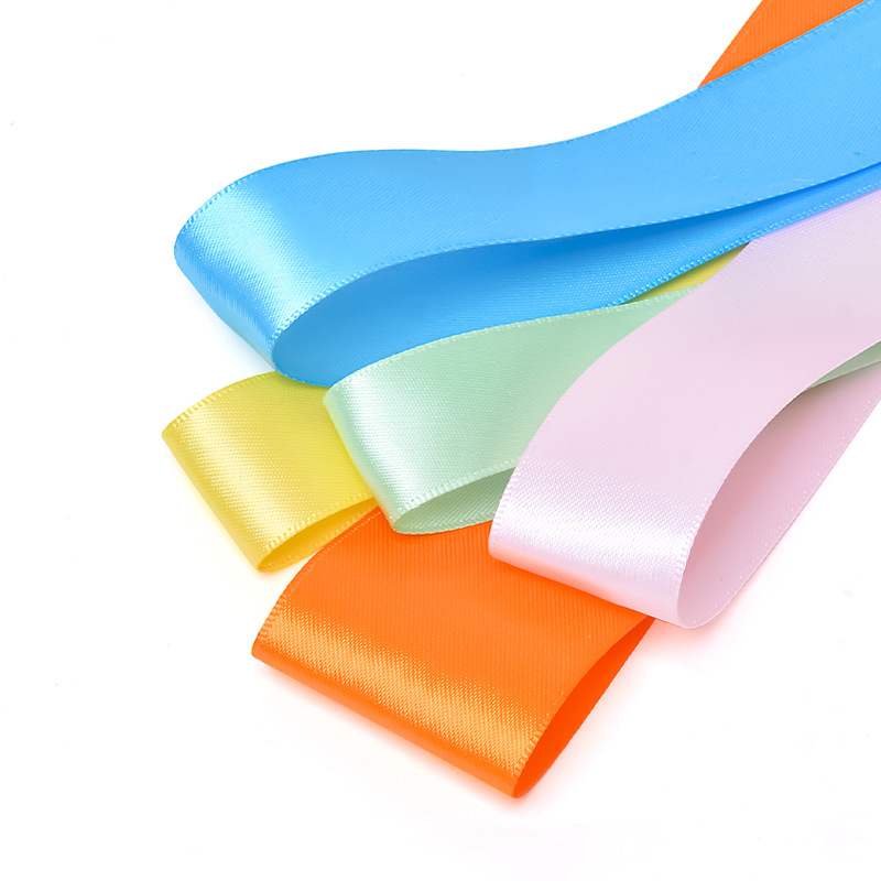 Inventario de cinta de doble cara 196 colores para hacer arco DIY material pastel de embalaje cinta de regalo cinta de embalaje