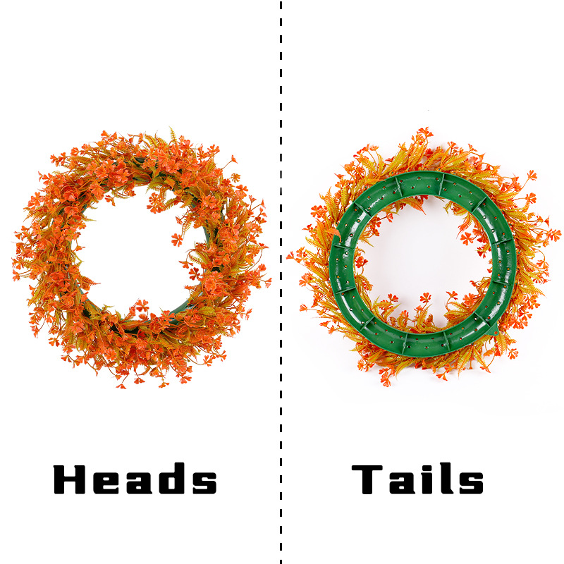 Hong Kong amor primavera simulación planta Garland 2024 Amazon vacaciones decoración Garland al aire libre accesorios de tiro en stock