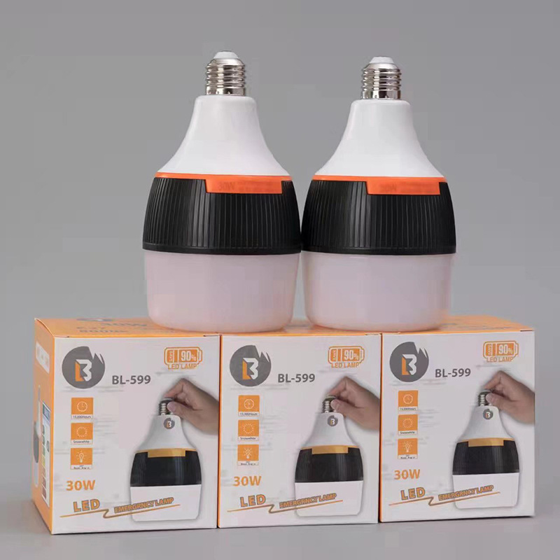 LED extraíble batería lámpara de emergencia lámpara de emergencia de alta luz super lámpara de emergencia lámpara de apagón doméstica lámpara de emergencia lámpara telescópica