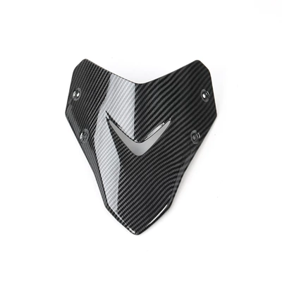 Fiber Pattern, Motorcycle front windshield