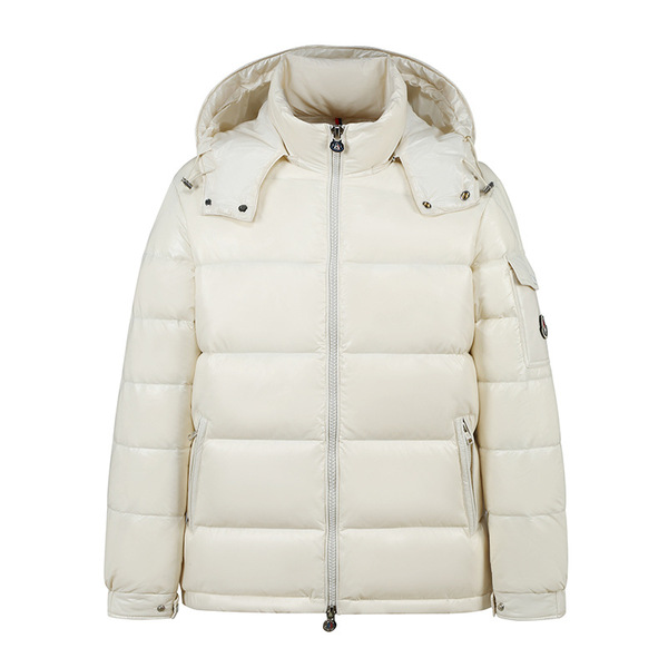 Winter keep warm windproof fashionable trend velvet down jacket