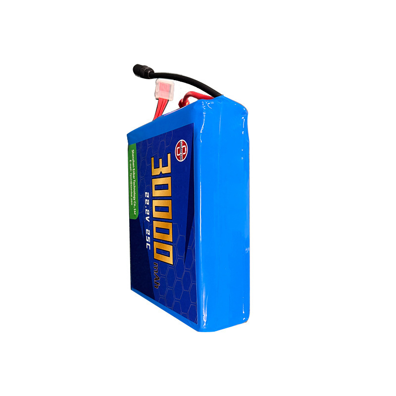 Source Manufacturer Supplies High-Rate Lithium Battery Cells 22.2V 30Ah for Agricultural Spraying Drones