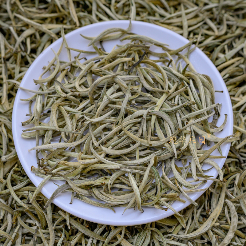 雲南ペコー銀針特別ルースティー卸売 2025 新茶京谷大白茶月光白茶バルク 500 グラム|undefined