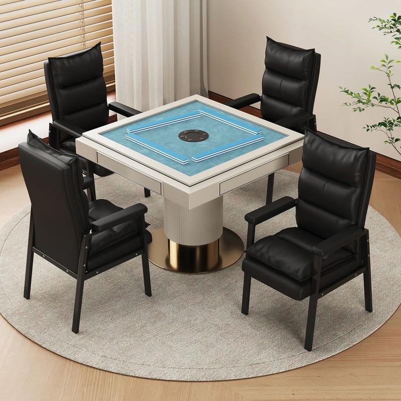 麻雀棋牌室沙发椅打麻将椅子椅电脑椅久坐舒服折叠椅凳子办公|undefined