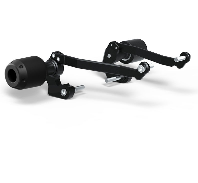 Suitable for 21-26 Aprilia Rs660 Motorcycle Modified Body Anti-Fall Protection Ball Engine Protection Bar Accessories