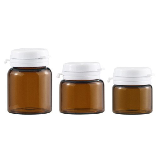 15g brown cream bottle 10g peel-off cover mask facial cream refill bottle wide mouth cillin bottle 5g double snap mouth glass bottle