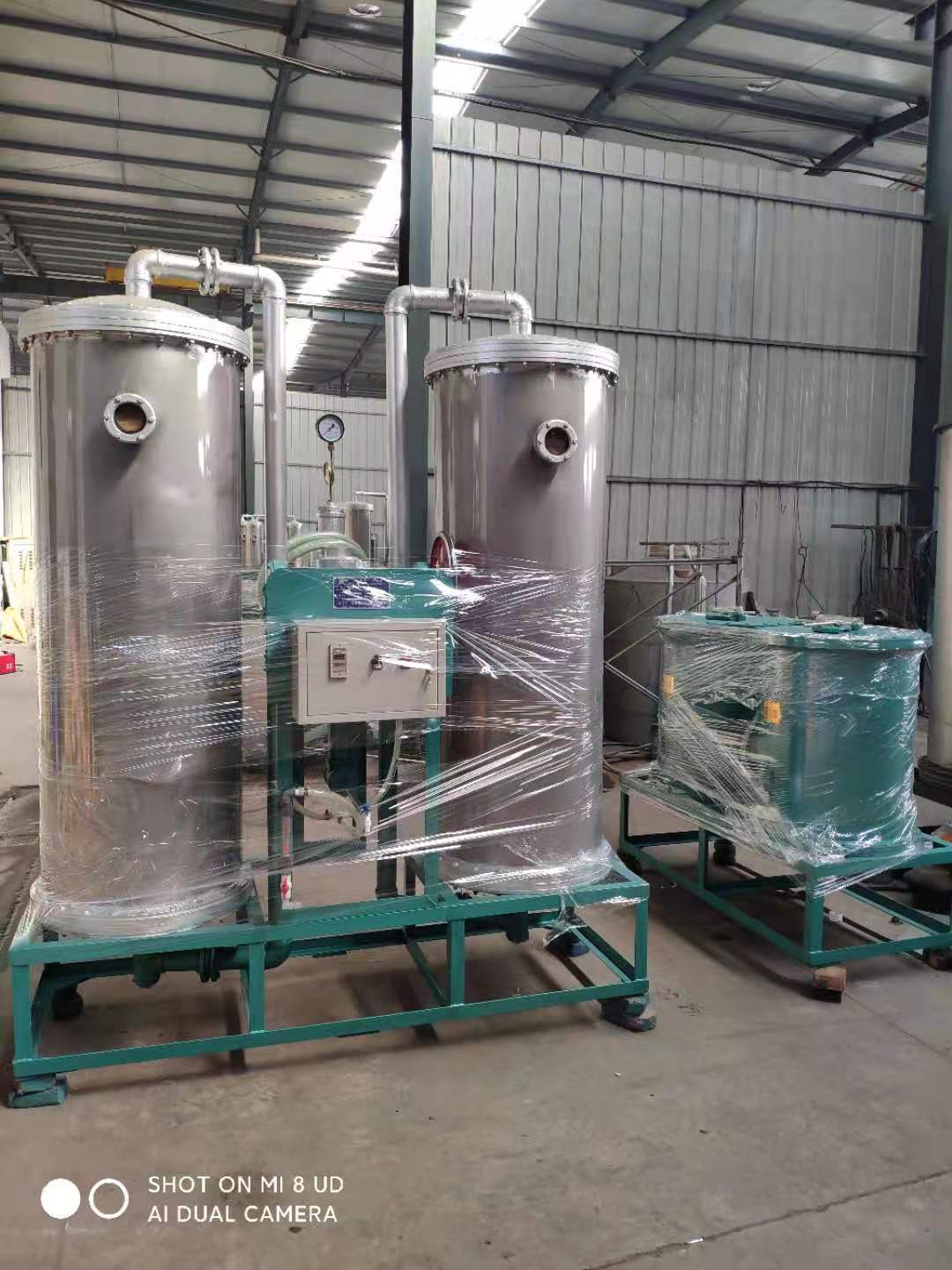 供应锅炉用水设备,工艺用水(图)节能反渗透净水器