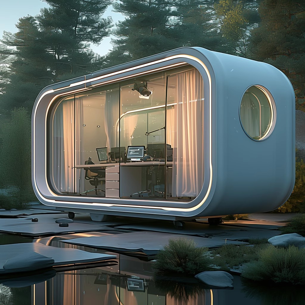 RV tecnología de vivienda residencial red famosa luz salvaje vivienda móvil	 Habitación Materna e Infantil del fabricante de la cápsula espacial Weishu