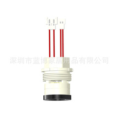 工場は直接ledデジタル表示花こぼれledデジタル表示蛇口デジタル表示シャワー室専用水力発電機を供給している