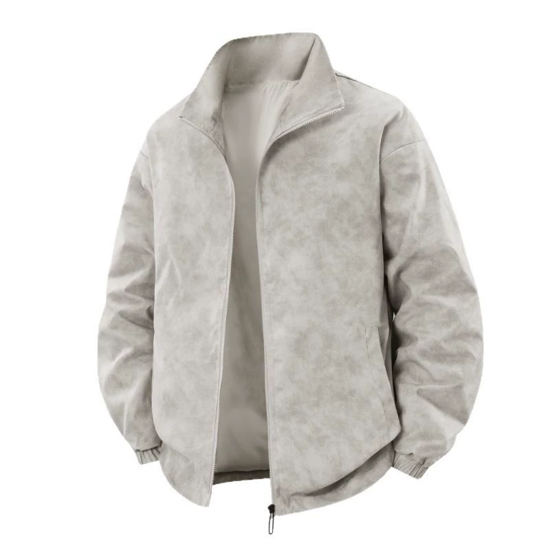 WASSUPNEST Autumn polyurethane jacket, American style