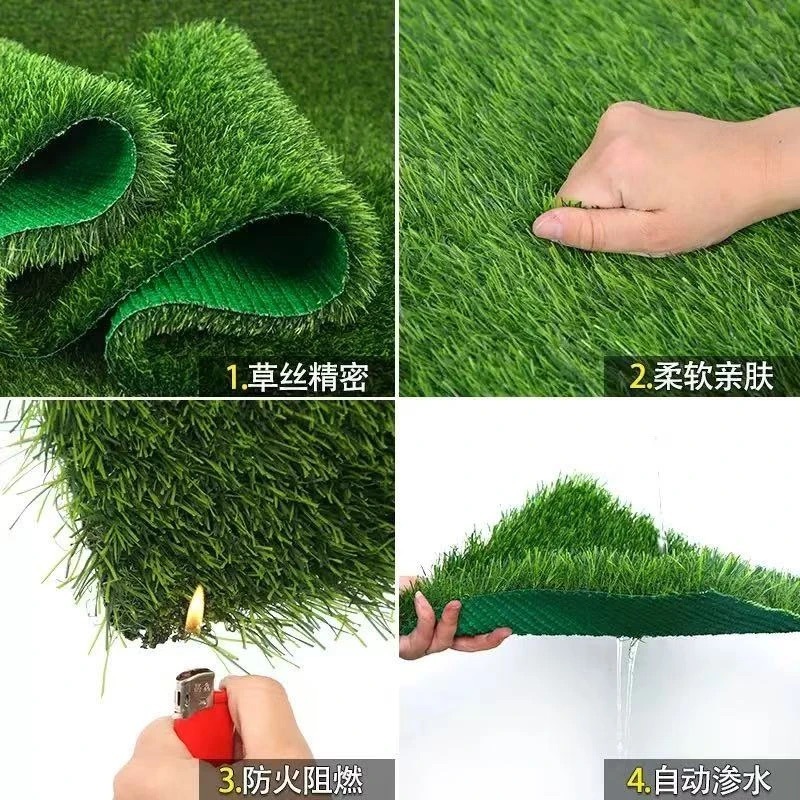 模擬芝生カーペット、バルコニー遊園地舗装、人工芝生、建設現場サッカーフェンス、屋外人工芝|undefined