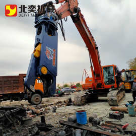 废汽大梁拆解机 钢板剪切液压剪子 鹰嘴剪图片