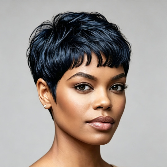 New women's wigs, short hair ladies' wigs, manufacturer wholesale, short straight hair, cross-border foreign trade, African and European fashion wigs New women's wigs, short hair ladies' wigs, manufacturer wholesale, short straight hair, cross-border foreign trade, African and European fashion wigs