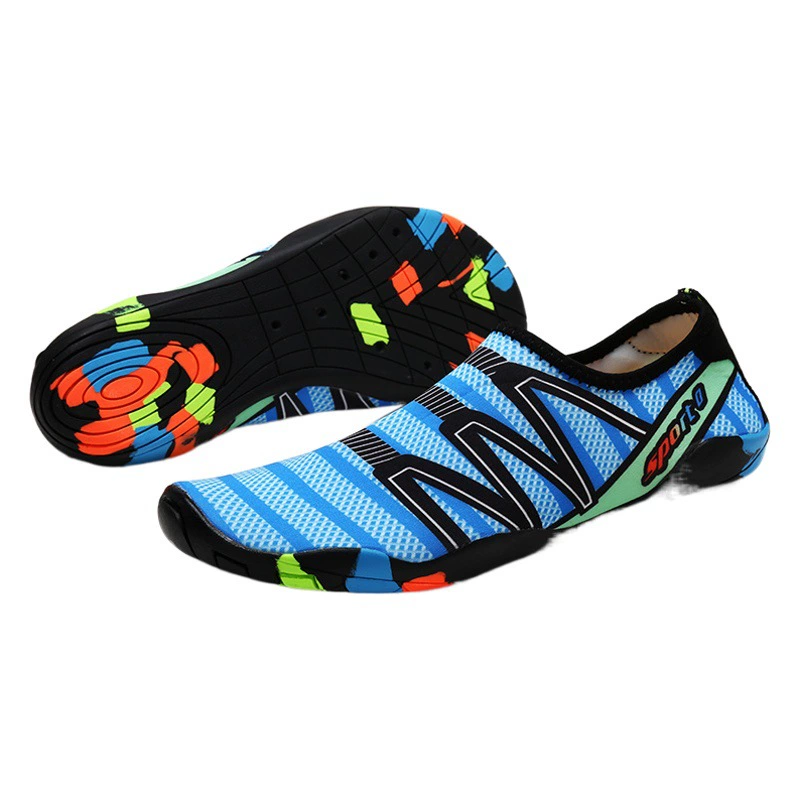 Трансграничная Уличная обувь для плавания обувь для дайвинга детская пляжная обувь для родителей и детей перед потоком босые ноги быстросохнущая Водная обувь болотная обувь партии