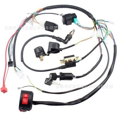 Power supply, ignition system accessories Beach Vehicle 50-125Cc Complete