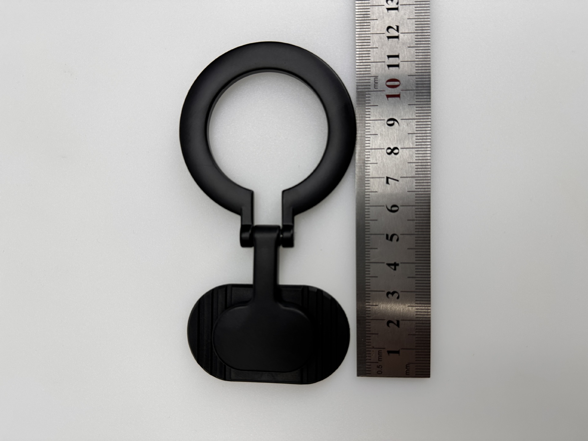 Mobile Phone Car Holder New Magnetic Folding Floating Navigation Car Fixed Suction Cup Creative Metal
