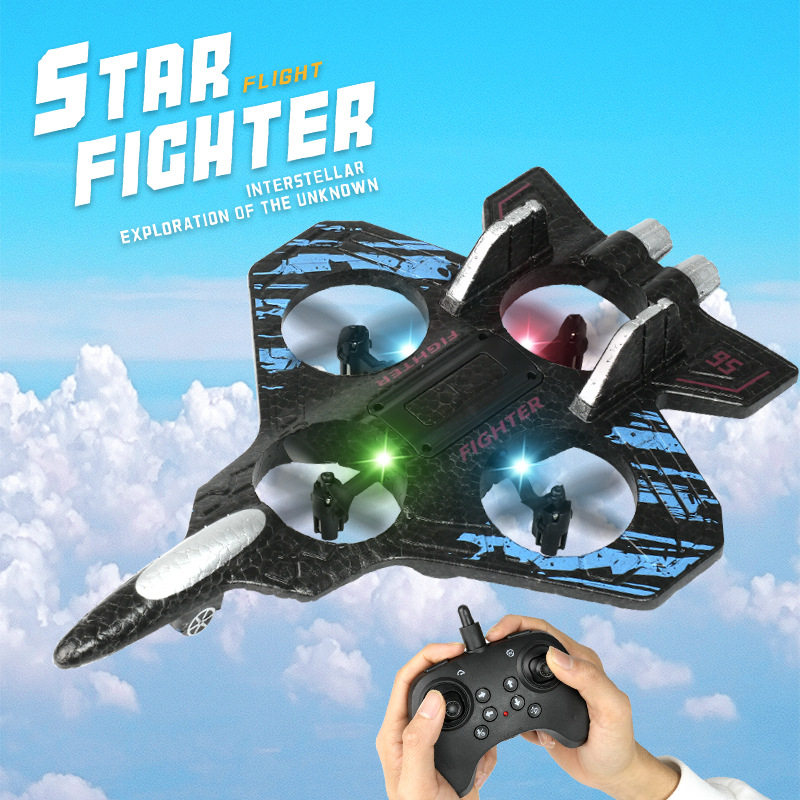 unmanned shatterproof drone from foam