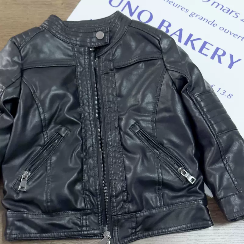 Children's warm jacket for boys